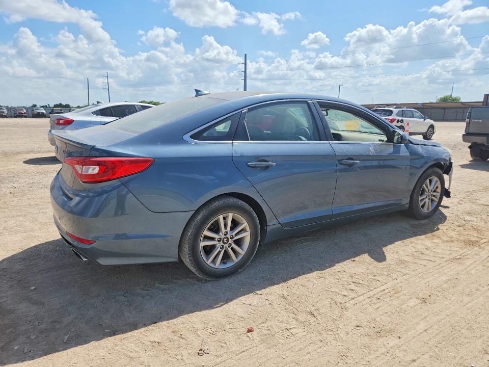 60864076 :رقم المزاد ، 5NPE24AF6GH313738 vin ، 2016 Hyundai Sonata مزاد بيع