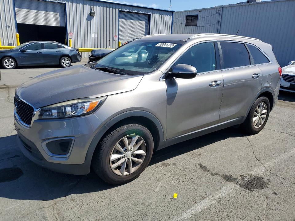 2017 Kia Sorento მანქანა იყიდება აუქციონზე, vin: 5XYPG4A58HG196089, აუქციონის ნომერი: 59644396