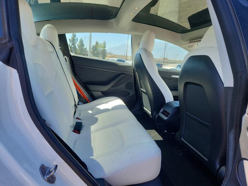 Продажа на аукционе авто 2022 Tesla Model 3, vin: 5YJ3E1EB4NF135991, номер лота: 60502966