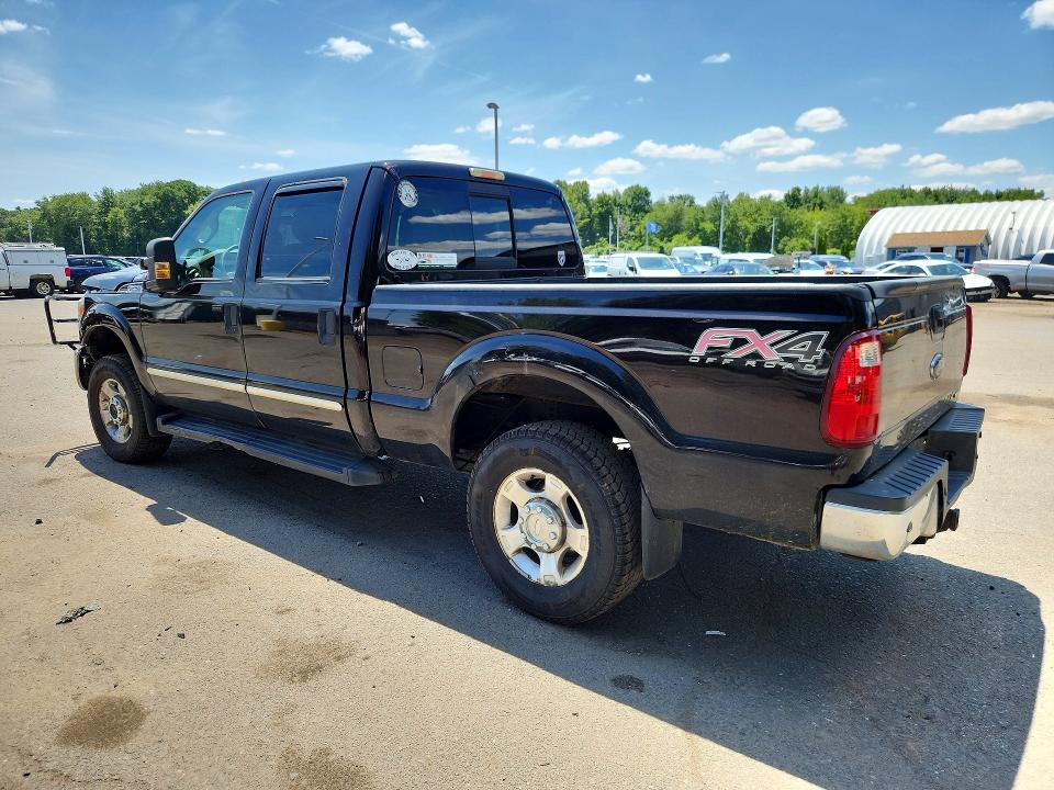 61120276 :رقم المزاد ، 1FT7W2B67DEA72249 vin ، 2013 Ford F250 مزاد بيع