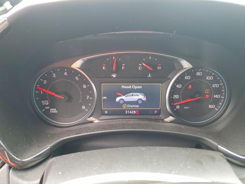 60691966 :رقم المزاد ، 3GNAXMEG8RS102866 vin ، 2024 Chevrolet Equinox مزاد بيع
