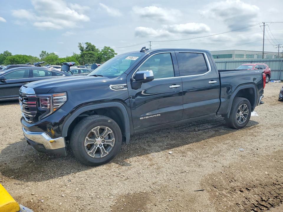 Продажа на аукционе авто 2025 Gmc Sierra, vin: 1GTUUDED6SZ314484, номер лота: 60227596