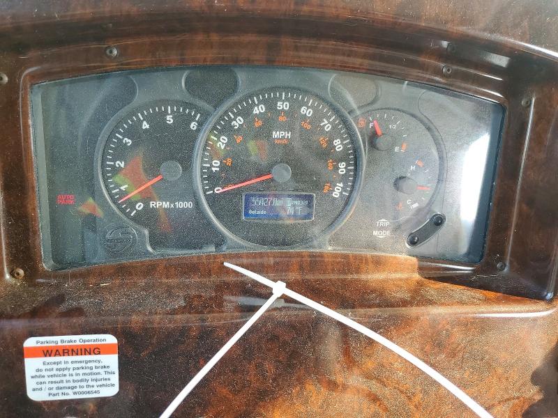 62114406 :رقم المزاد ، 5B4MPA7G953409177 vin ، 2005 Workhorse Custom Chassis Motorhome Chassis مزاد بيع