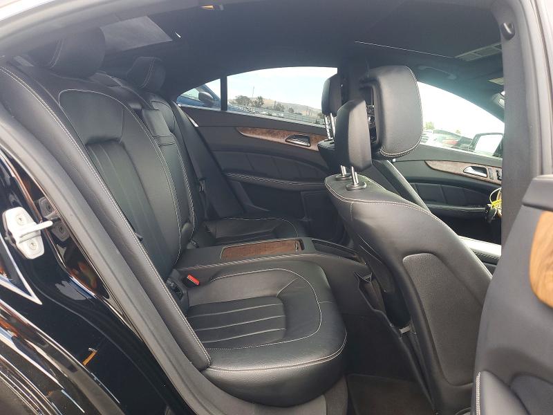 2014 Mercedes-benz Cls მანქანა იყიდება აუქციონზე, vin: WDDLJ7DB3EA099273, აუქციონის ნომერი: 61595476
