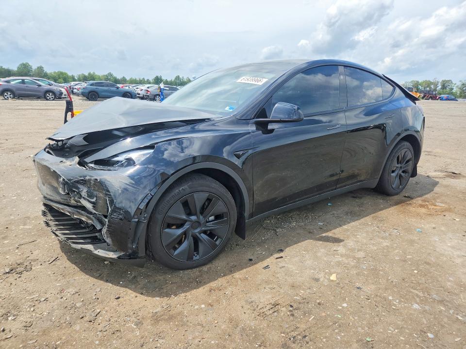61939966 :رقم المزاد ، 7SAYGDEE2SF301273 vin ، 2025 Tesla Model Y مزاد بيع