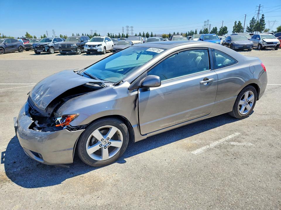 63540716 :رقم المزاد ، 2HGFG11807H567753 vin ، 2007 Honda Civic مزاد بيع