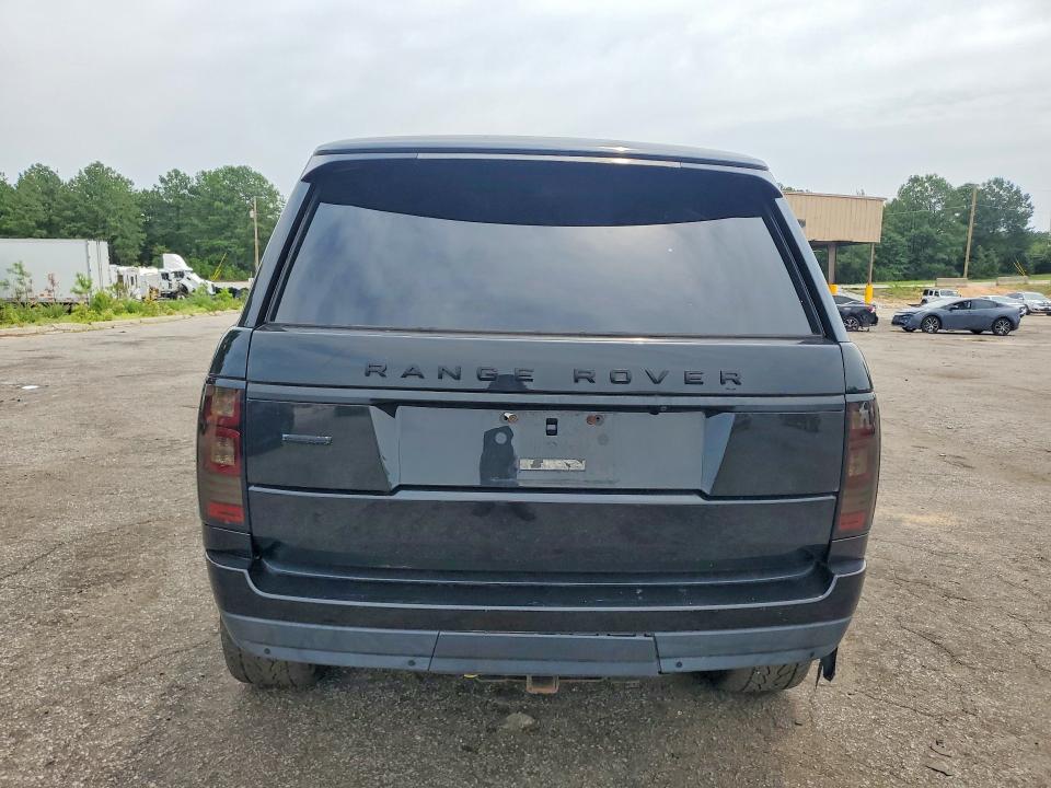 Aukcja sprzedaży 2014 Land Rover Range Rover, vin: SALGV3TF4EA194737, numer aukcji: 63113536
