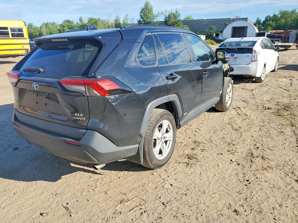 Продаж на аукціоні авто 2019 Toyota Rav4 Hybrid, vin: 2T3RWRFV8KW041343, номер лоту: 61184816