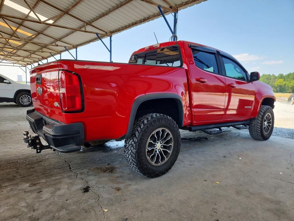 Aukcja sprzedaży 2018 Chevrolet Colorado, vin: 1GCGTEEN1J1271362, numer aukcji: 63232626