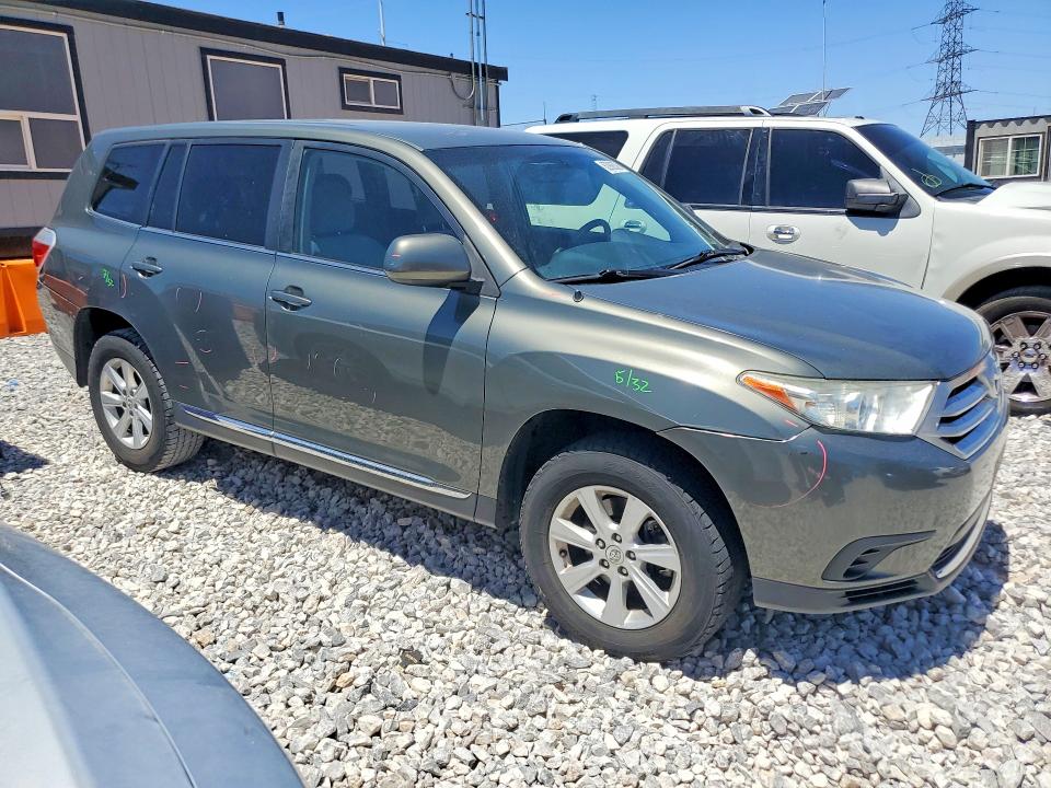 Aukcja sprzedaży 2011 Toyota Highlander, vin: 5TDZA3EH0BS015361, numer aukcji: 62988536