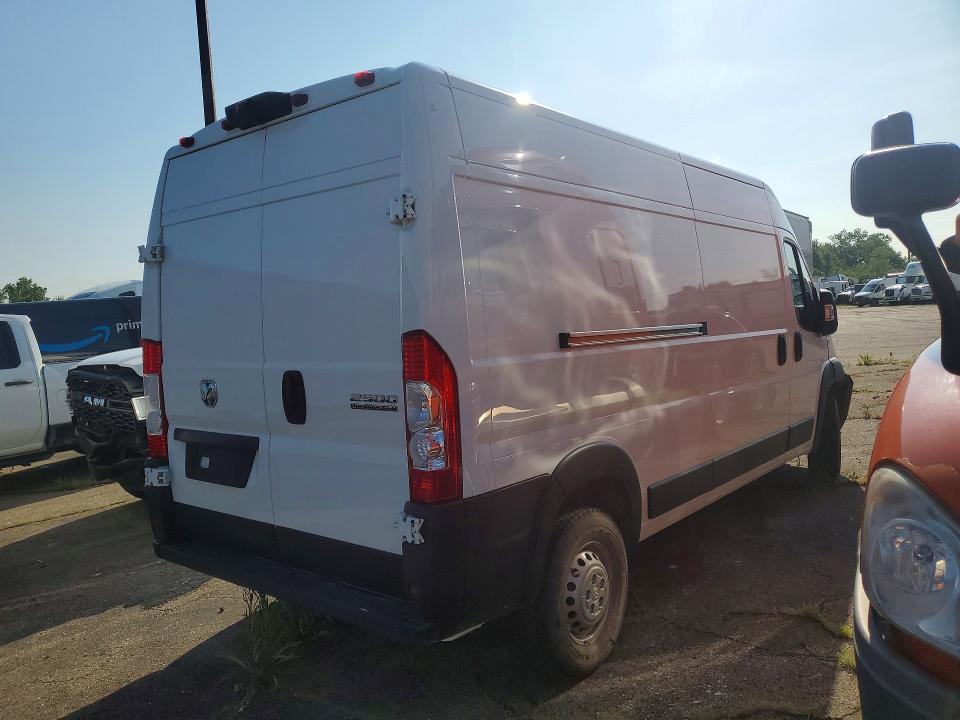 56996226 :رقم المزاد ، 3C6LRVDG2SE503988 vin ، 2025 Ram Promaster 2500 مزاد بيع