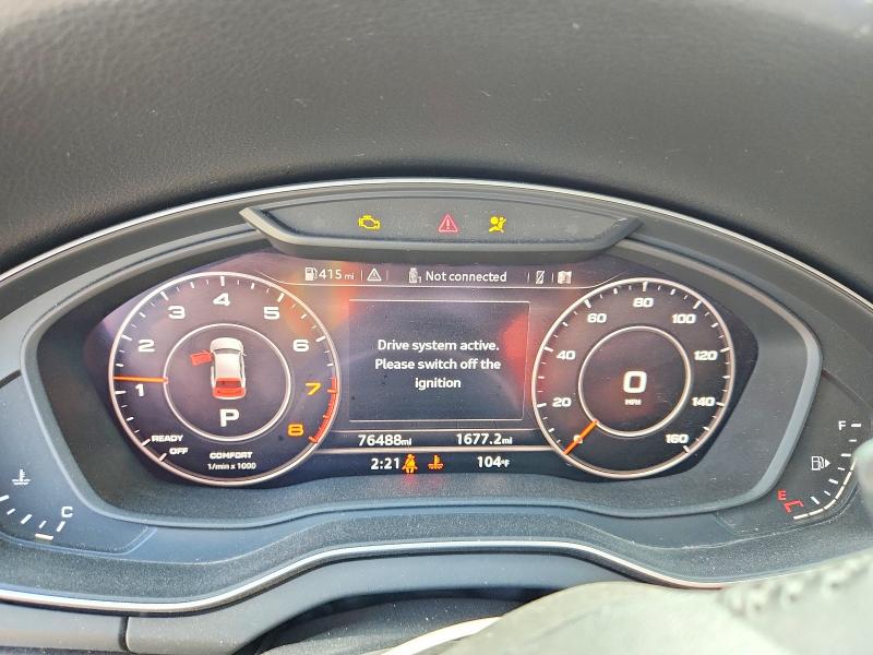 61559116 :رقم المزاد ، WA1BNAFY1K2028517 vin ، 2019 Audi Q5 مزاد بيع