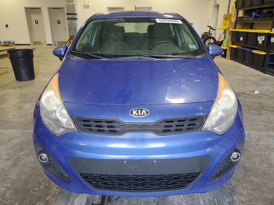 2013 Kia Rio მანქანა იყიდება აუქციონზე, vin: KNADM5A33D6786209, აუქციონის ნომერი: 63030996
