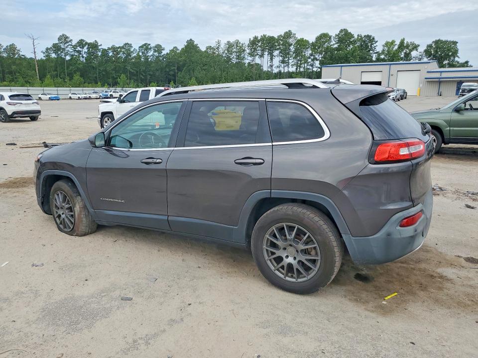 62392486 :رقم المزاد ، 1C4PJLDS4EW185215 vin ، 2014 Jeep Cherokee مزاد بيع