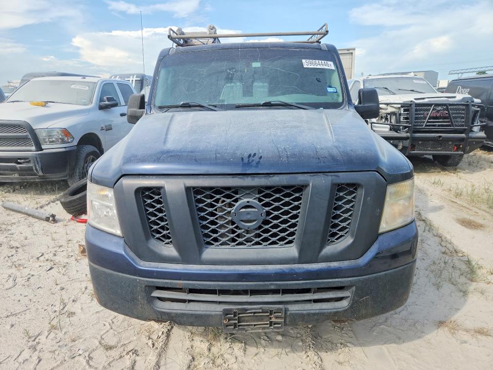 59664446 :رقم المزاد ، 1N6BF0KM4CN100260 vin ، 2012 Nissan Nv 1500 مزاد بيع