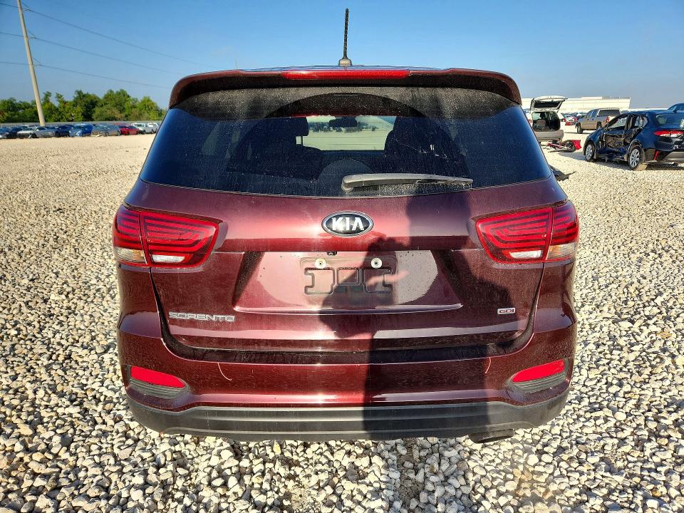 61728736 :رقم المزاد ، 5XYPG4A38KG554295 vin ، 2019 Kia Sorento مزاد بيع
