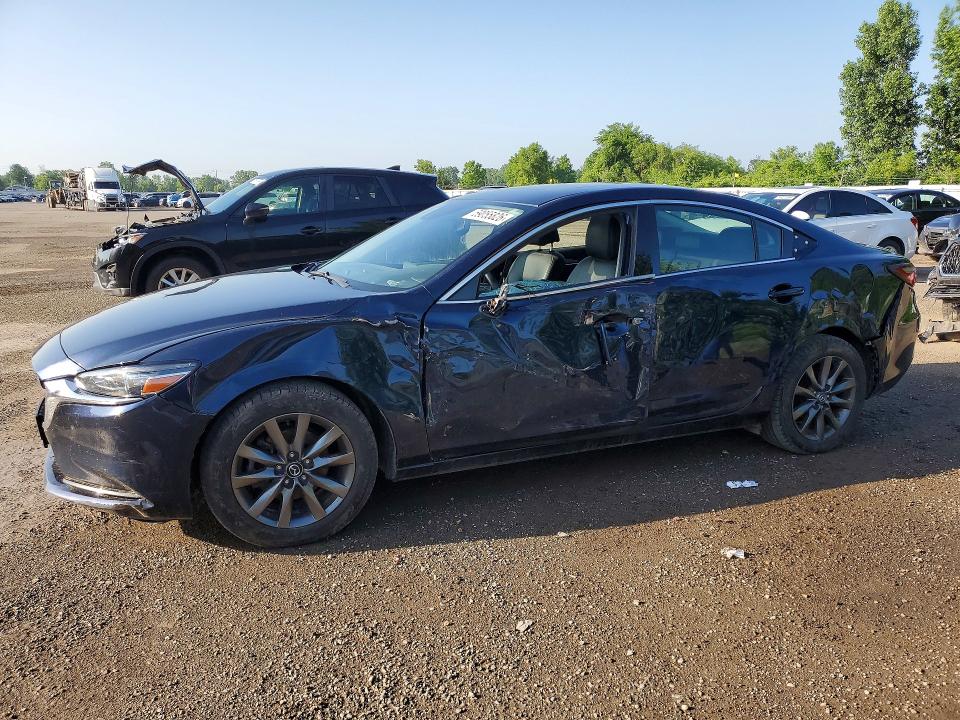 Aukcja sprzedaży 2021 Mazda 6, vin: JM1GL1VM3M1609929, numer aukcji: 59055826
