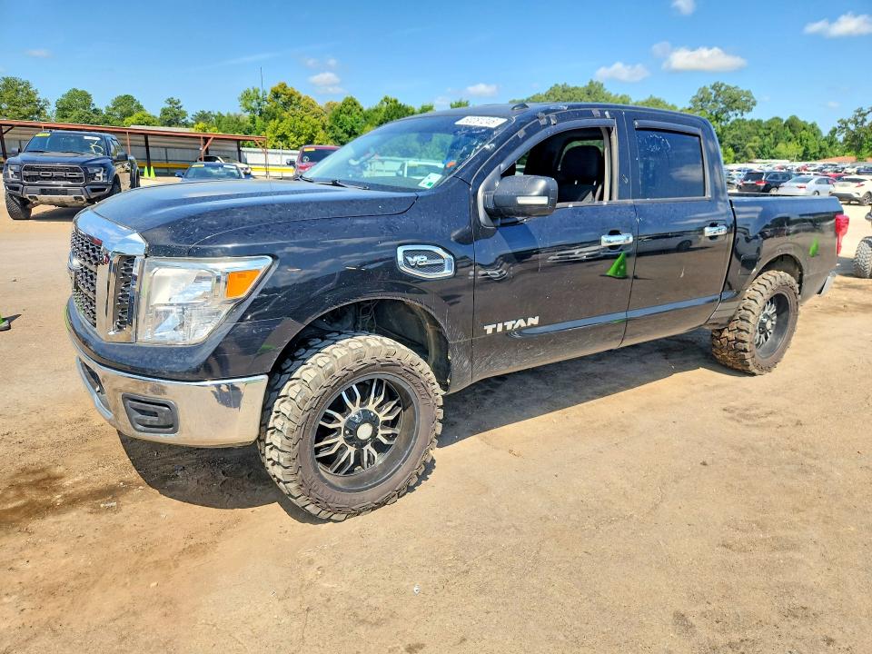 Продажа на аукционе авто 2017 Nissan Titan, vin: 1N6AA1EK8HN534859, номер лота: 60281246