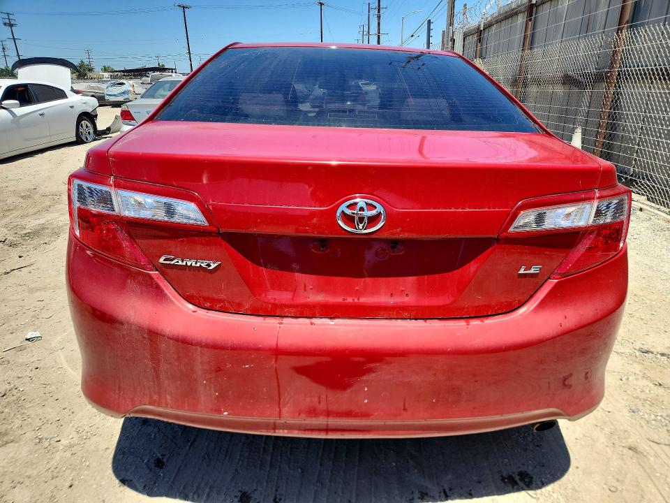 Aukcja sprzedaży 2012 Toyota Camry, vin: 4T4BF1FK3CR200374, numer aukcji: 60139456