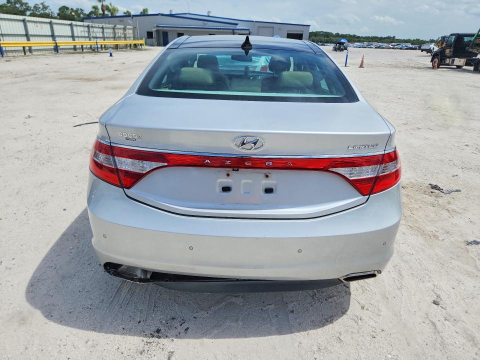 61597076 :رقم المزاد ، KMHFH4JG5GA550400 vin ، 2016 Hyundai Azera مزاد بيع