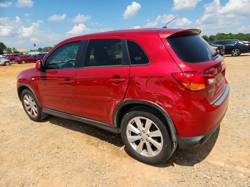 Продажа на аукционе авто 2015 Mitsubishi Outlander Sport, vin: 4A4AP3AW8FE044966, номер лота: 60459746