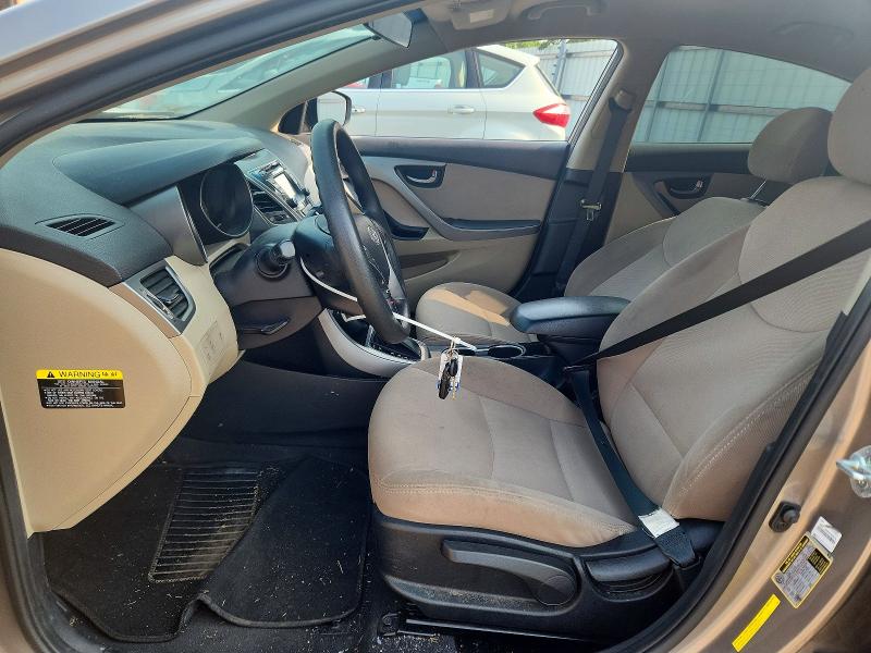 61278626 :رقم المزاد ، 5NPDH4AE4GH749070 vin ، 2016 Hyundai Elantra مزاد بيع