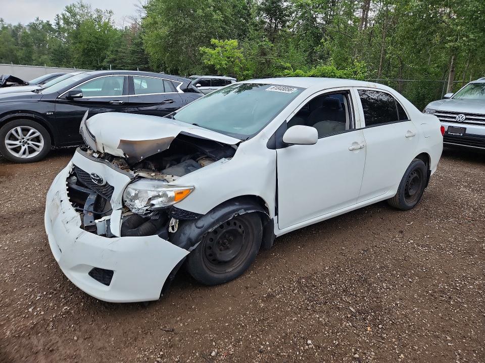 2010 Toyota Corolla მანქანა იყიდება აუქციონზე, vin: 2T1BU4EE4AC291294, აუქციონის ნომერი: 61848056