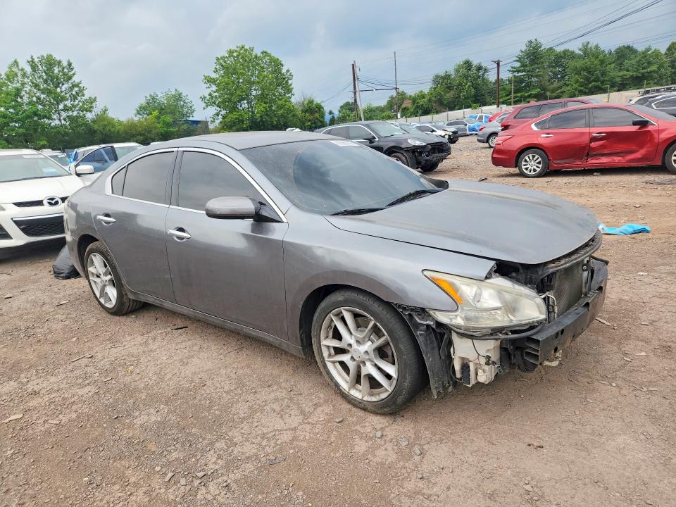 Продажа на аукционе авто 2014 Nissan Maxima, vin: 1N4AA5AP8EC484781, номер лота: 62068706