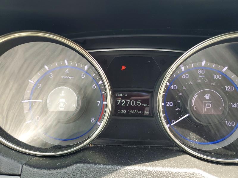 58919596 :رقم المزاد ، 5NPEC4AB6CH458542 vin ، 2012 Hyundai Sonata مزاد بيع