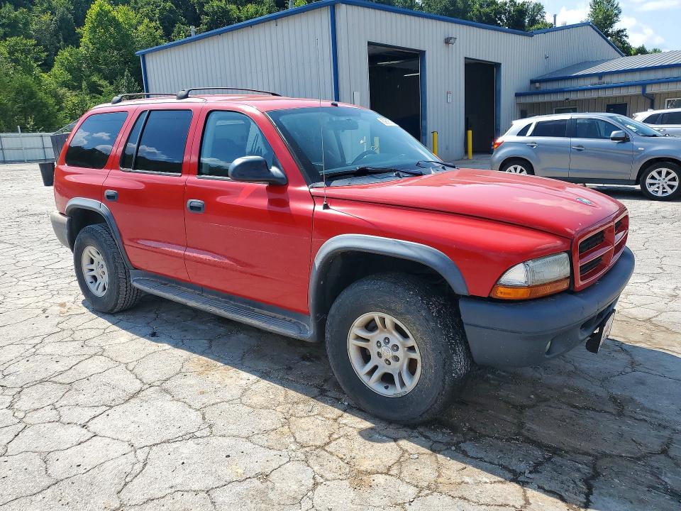Продаж на аукціоні авто 2003 Dodge Durango, vin: 1D4HS38N43F537358, номер лоту: 62897186