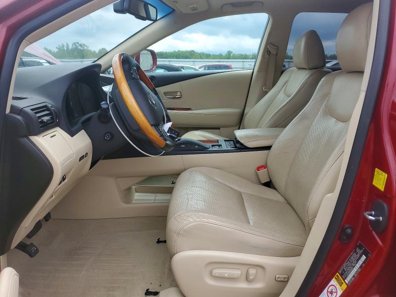Продажа на аукционе авто 2010 Lexus Rx, vin: 2T2BK1BA4AC068769, номер лота: 59793276