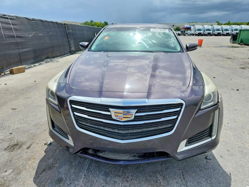 Продаж на аукціоні авто 2015 Cadillac Cts, vin: 1G6AP5SX7F0117450, номер лоту: 61014666