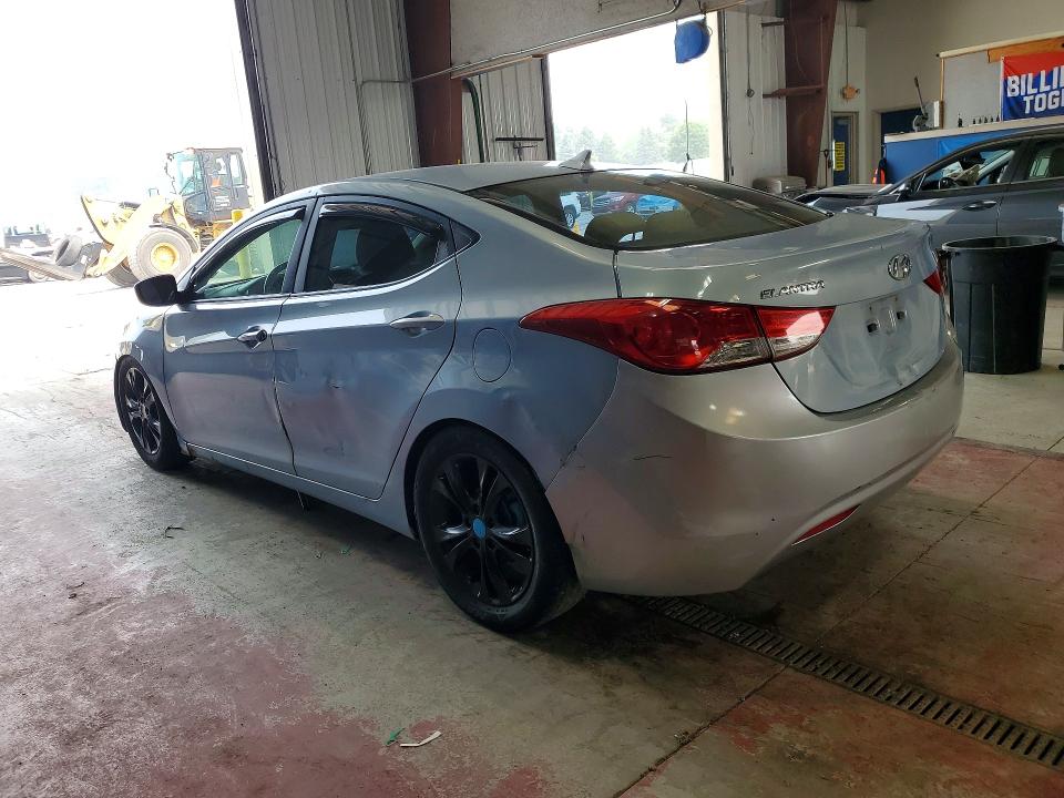 Aukcja sprzedaży 2012 Hyundai Elantra, vin: KMHDH4AE5CU293902, numer aukcji: 61410836