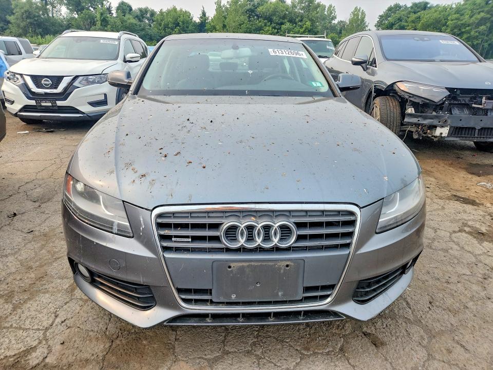 Продажа на аукционе авто 2012 Audi A4, vin: WAUBFAFL5CA012381, номер лота: 61312696
