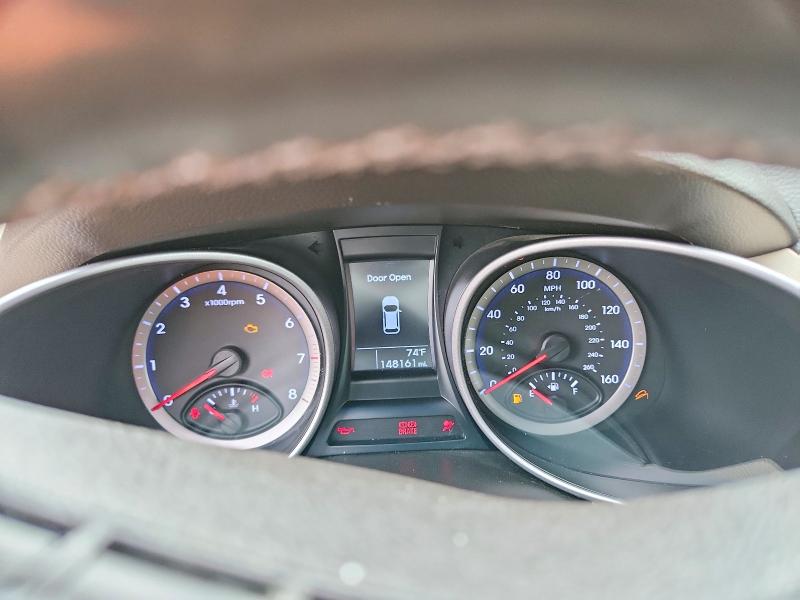 2013 Hyundai Santa Fe მანქანა იყიდება აუქციონზე, vin: KM8SN4HF3DU019811, აუქციონის ნომერი: 61982376