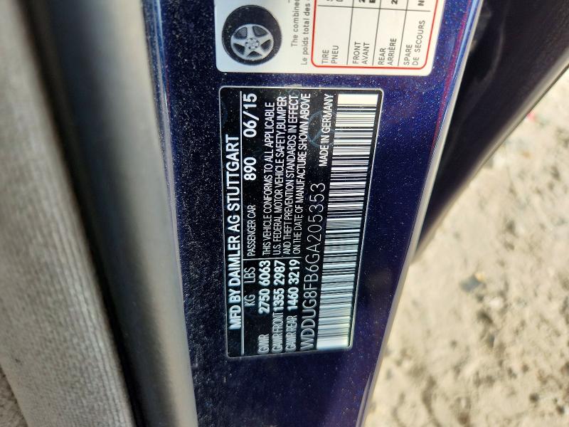 Aukcja sprzedaży 2016 Mercedes-benz S, vin: WDDUG8FB6GA205353, numer aukcji: 61176916