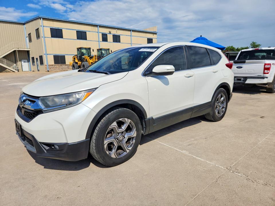 61107866 :رقم المزاد ، 2HKRW1H50JH503172 vin ، 2018 Honda Cr-v مزاد بيع