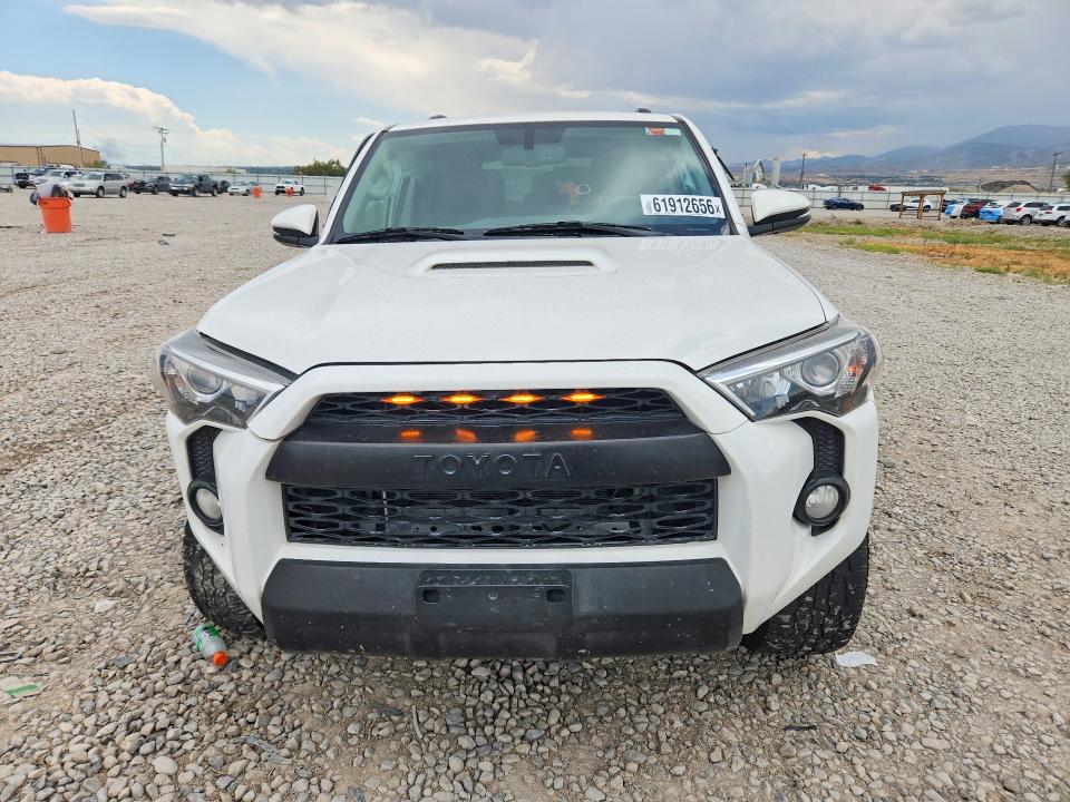 2017 Toyota 4runner მანქანა იყიდება აუქციონზე, vin: JTEBU5JR4H5436237, აუქციონის ნომერი: 61912656