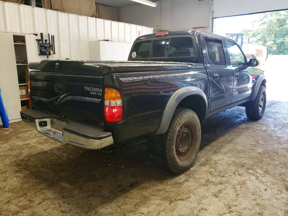 61202306 :رقم المزاد ، 5TEHN72N34Z383895 vin ، 2004 Toyota Tacoma Crew Cab (4 D مزاد بيع