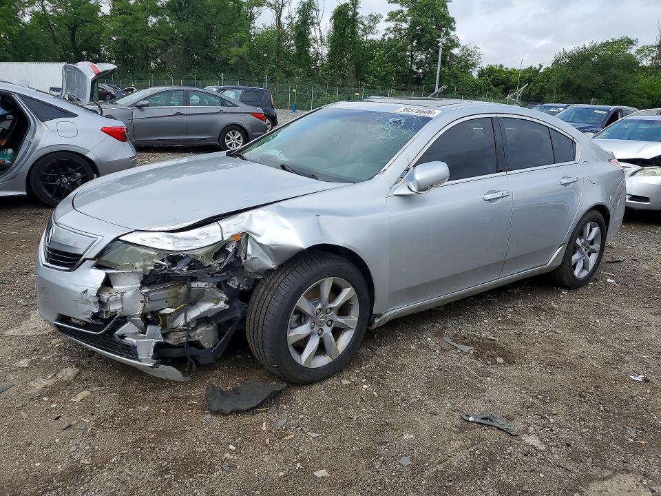 Продажа на аукционе авто 2012 Acura Tl, vin: 19UUA8F58CA021274, номер лота: 59376606