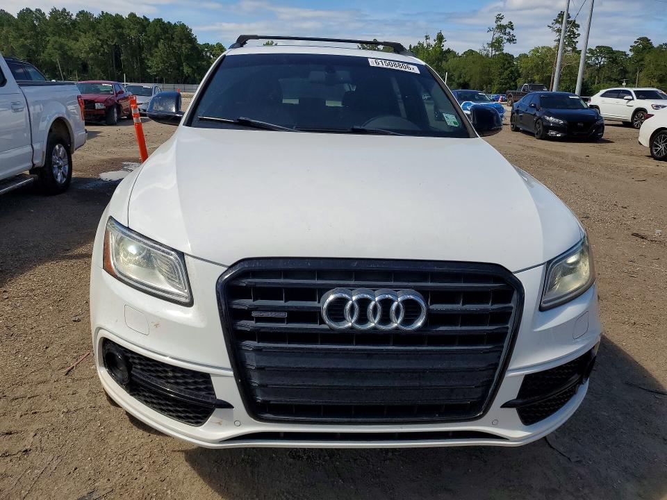 Продажа на аукционе авто 2017 Audi Q5, vin: WA1D7AFP0HA015962, номер лота: 61508806
