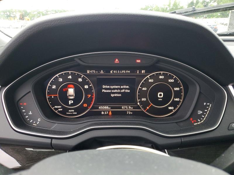 Aukcja sprzedaży 2018 Audi Q5, vin: WA1CNAFYXJ2217444, numer aukcji: 60945626