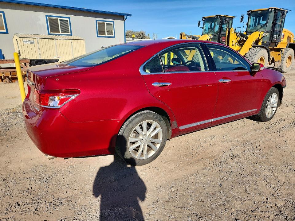 2011 Lexus Es მანქანა იყიდება აუქციონზე, vin: JTHBK1EG1B2463950, აუქციონის ნომერი: 61624186