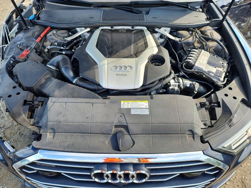2019 Audi A6 მანქანა იყიდება აუქციონზე, vin: WAUL2AF25KN083496, აუქციონის ნომერი: 60830556