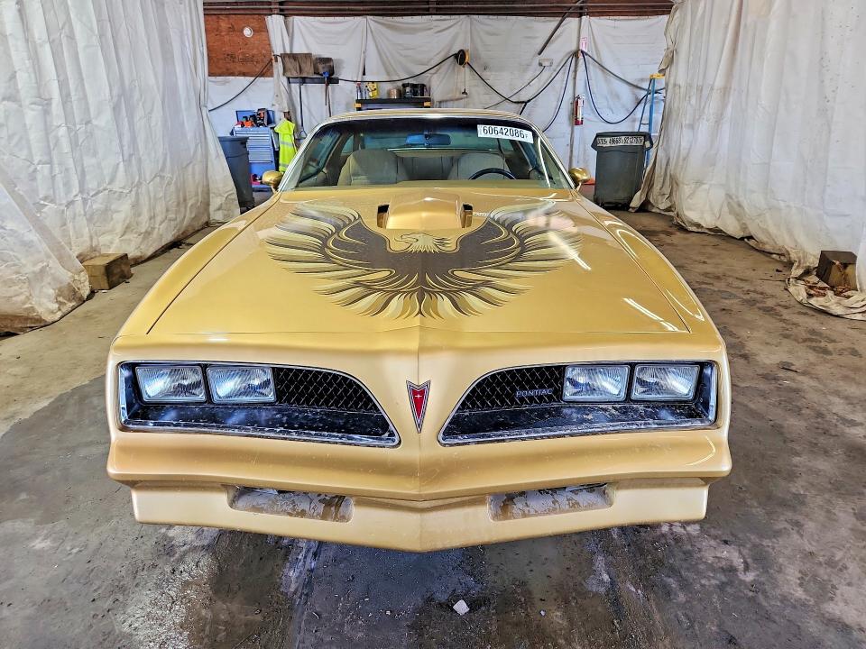 Aukcja sprzedaży 1978 Pontiac Firebird, vin: 2W87Z8N154049, numer aukcji: 60642086