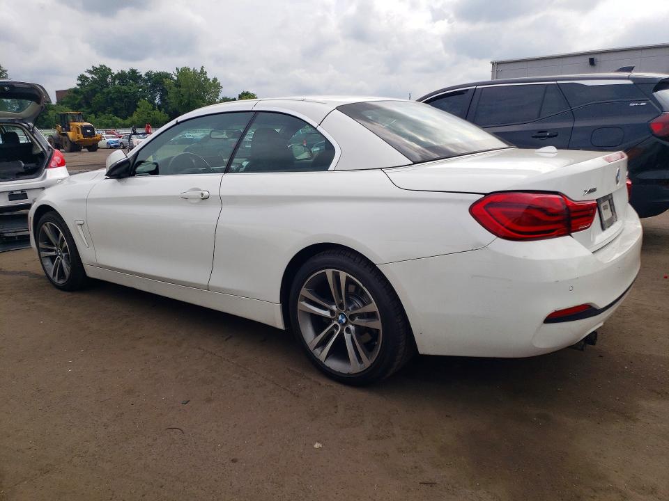 Продажа на аукционе авто 2019 Bmw 430xi, vin: WBA4Z3C54KEC58110, номер лота: 62572676