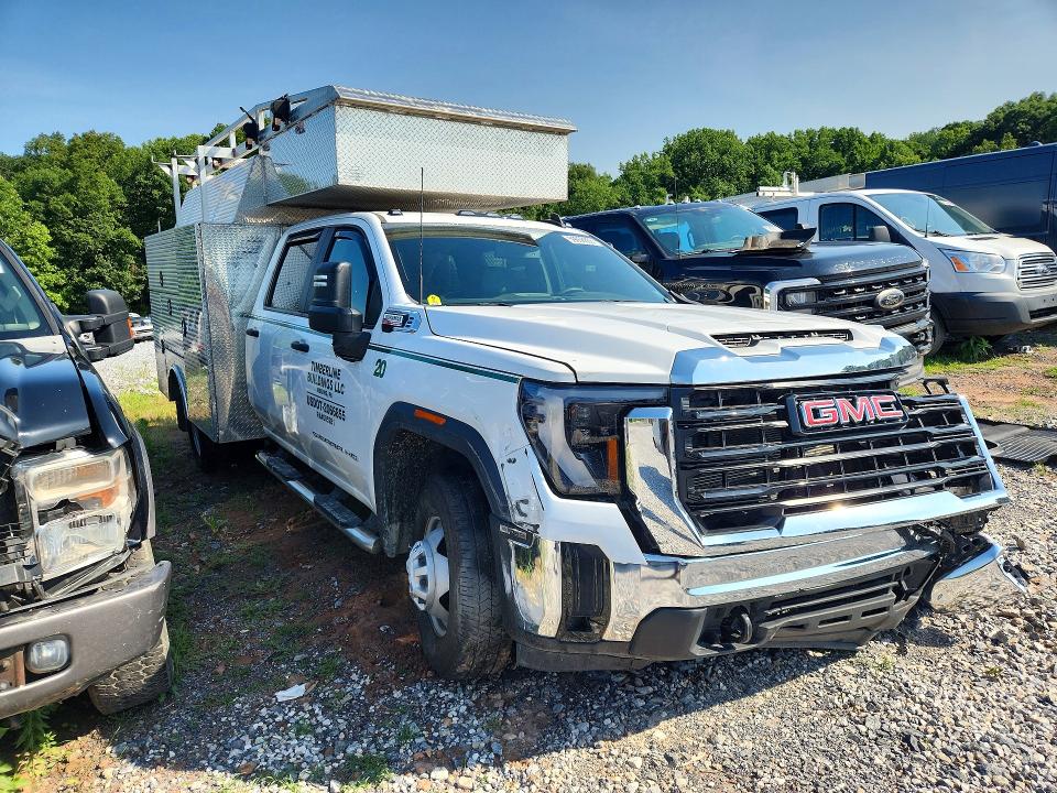 Aukcja sprzedaży 2025 Gmc Sierra, vin: 1GD4USEY8SF194983, numer aukcji: 59858856