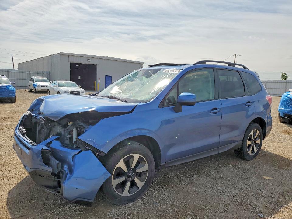 Продажа на аукционе авто 2017 Subaru Forester, vin: JF2SJAEC7HH548266, номер лота: 60395236
