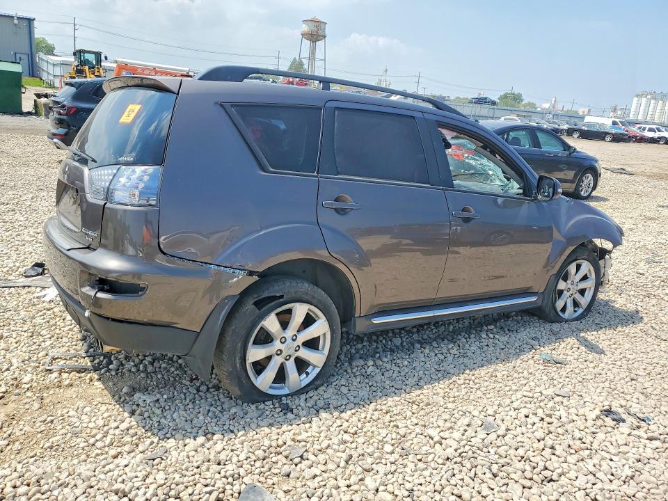 2010 Mitsubishi Outlander მანქანა იყიდება აუქციონზე, vin: JA4JT4AX0AZ002949, აუქციონის ნომერი: 59297236
