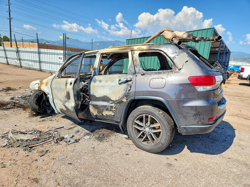 62539646 :رقم المزاد ، 1C4RJFBG1HC769876 vin ، 2017 Jeep Grand Cherokee مزاد بيع